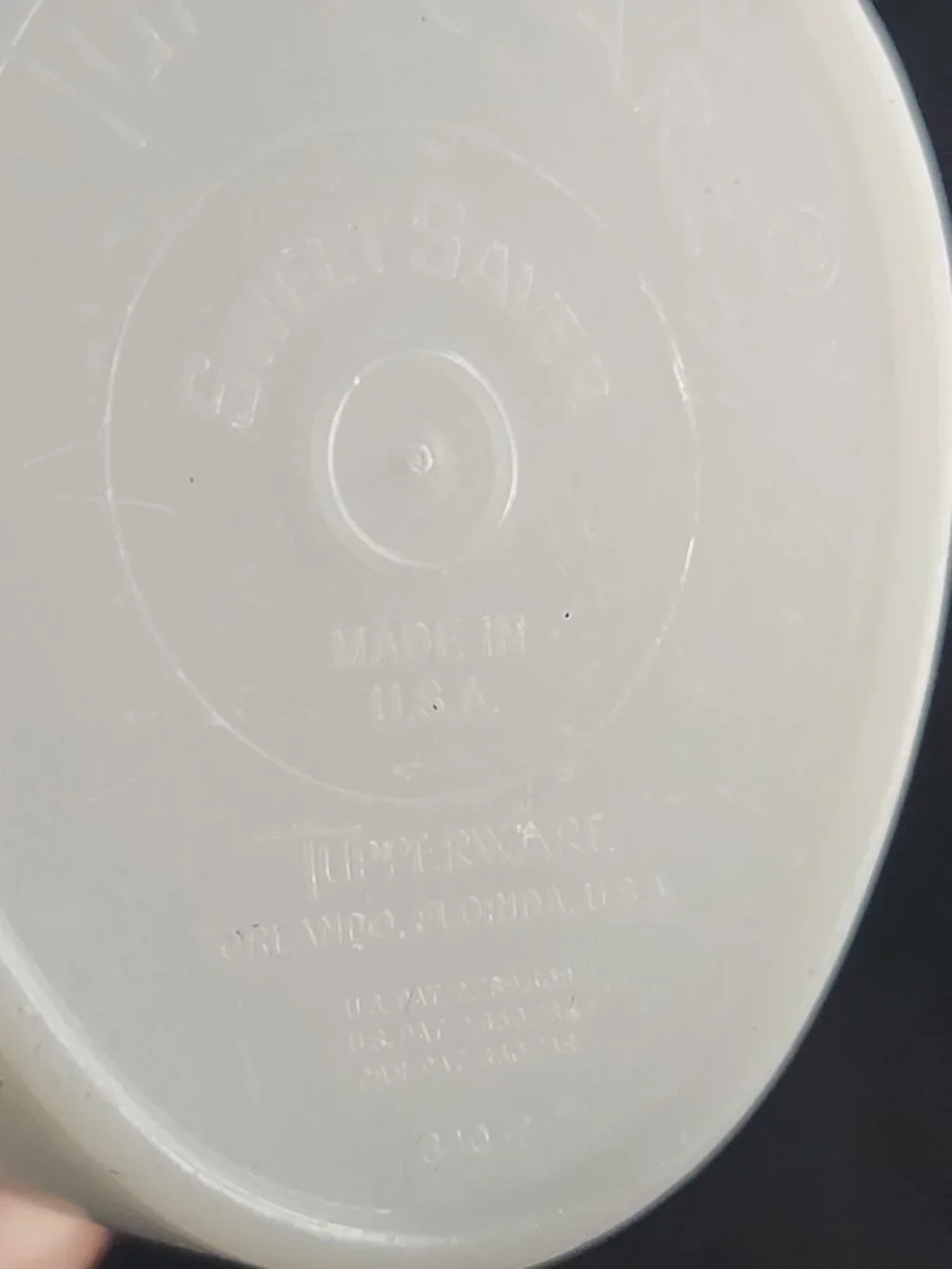 Tupperware lid good